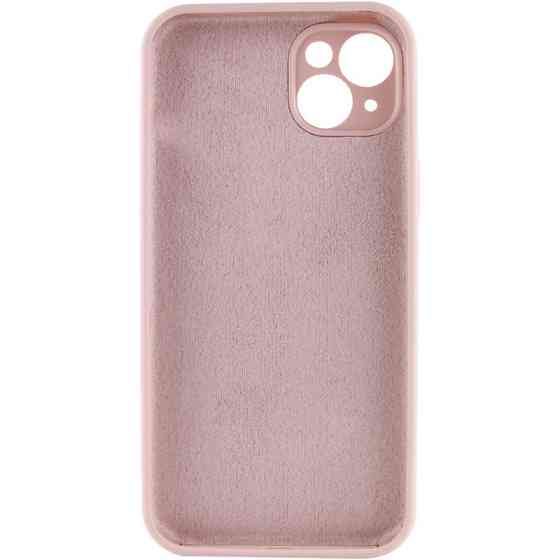 Чехол Silicone Case Full Camera Protective (AA) NO LOGO для Apple iPhone 13 (6.1") Херсон