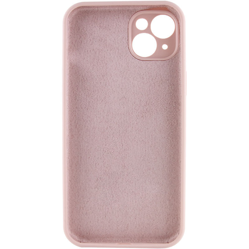 Чехол Silicone Case Full Camera Protective (AA) NO LOGO для Apple iPhone 13 (6.1") Херсон - изображение 4