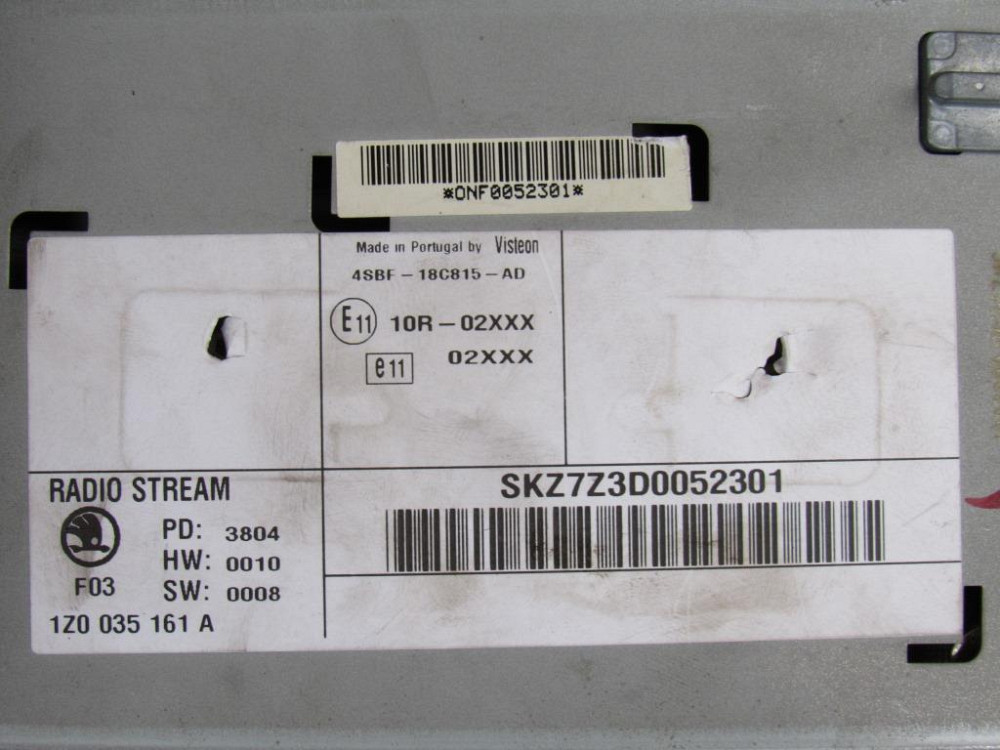 Автомагнитола Skoda Octavia A5 2006-2013 Ковель - зображення 4