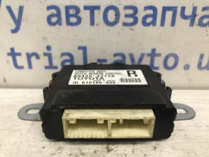 Блок управления зеркалами Toyota Camry 50 2011 (б/у) Київ - зображення 2