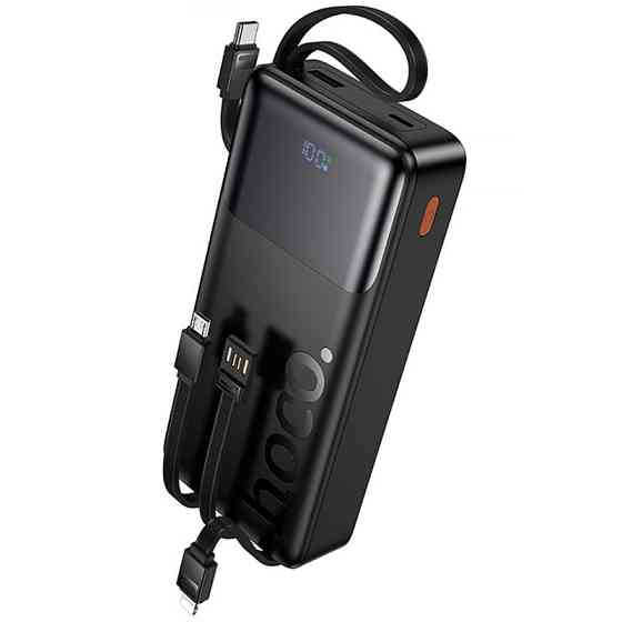 Портативное ЗУ Power Bank Hoco J156A Founder 22.5W+PD20W with 4 cables 20000 mAh Херсон