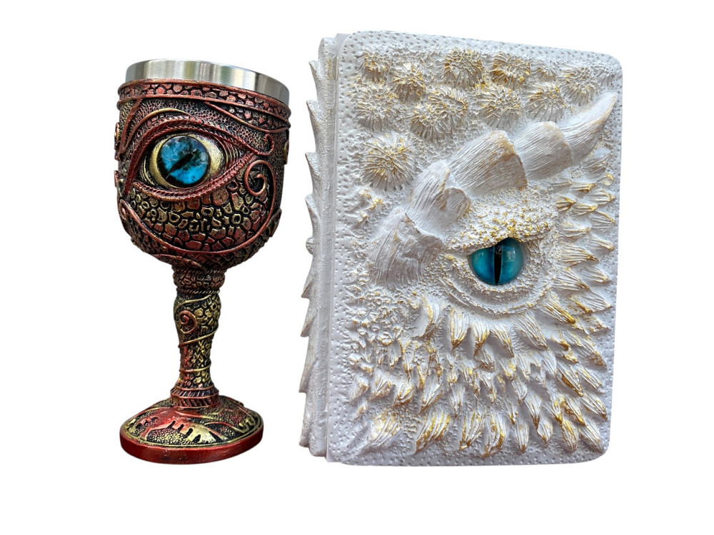 Подарочный набор Бокал 3 Глаз и Блокнот 3 «Око Ледяного Хранителя» Київ - зображення 3