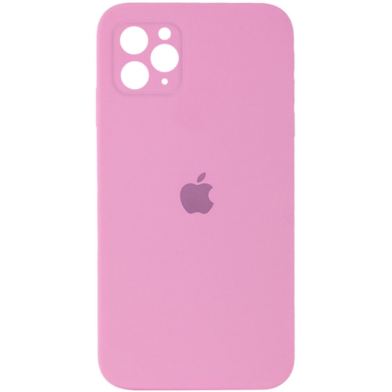 Чехол Silicone Case Square Full Camera Protective (AA) для Apple iPhone 11 Pro (5.8") Херсон - зображення 1