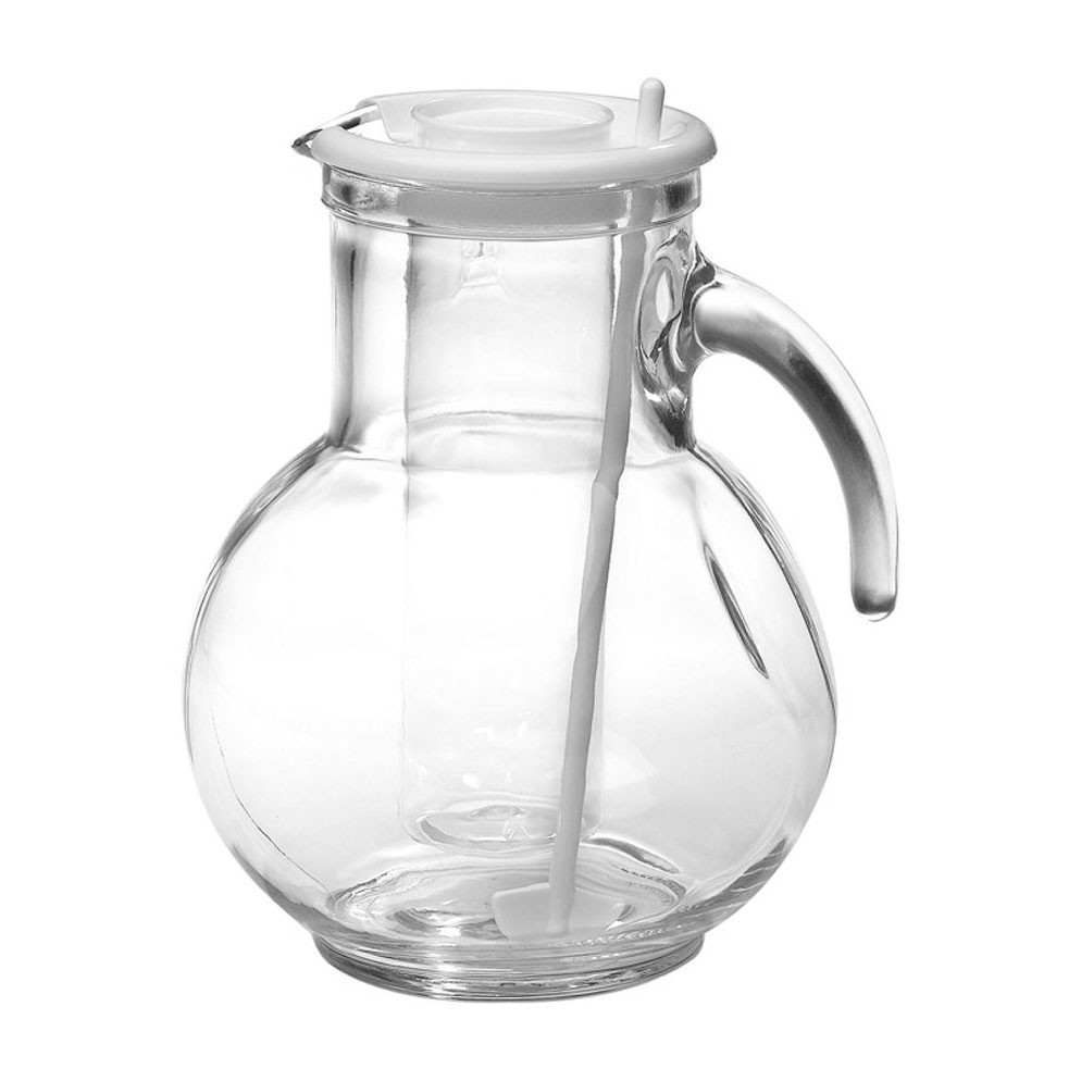 Глечик Bormioli Rocco Kufra 135729-MB-1321990 2 л білий Київ - зображення 1