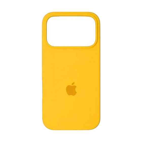 DM Чохол Silicone Case для iPhone 17 Pro Mellow Yellow Харьков