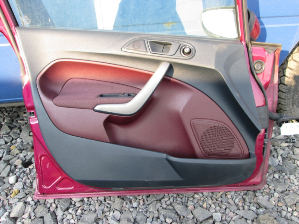 Карта передней двери Ford Fiesta 2010-2016 Ковель - зображення 1