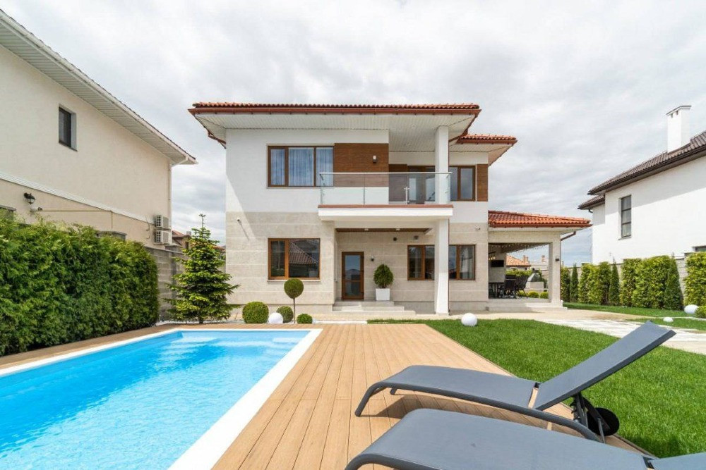 Аренда нового дизайнерского дома в Одессе / Дайберг ,6 соток .бассейн .сауна Одеса - зображення 5