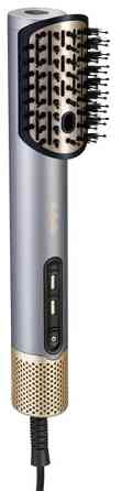Фен-щетка Babyliss AS6555E 1600 Вт серебристый Київ