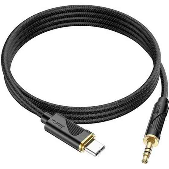 AUX кабель HOCO UPA30 1m Black (Код товару:42707) Харків