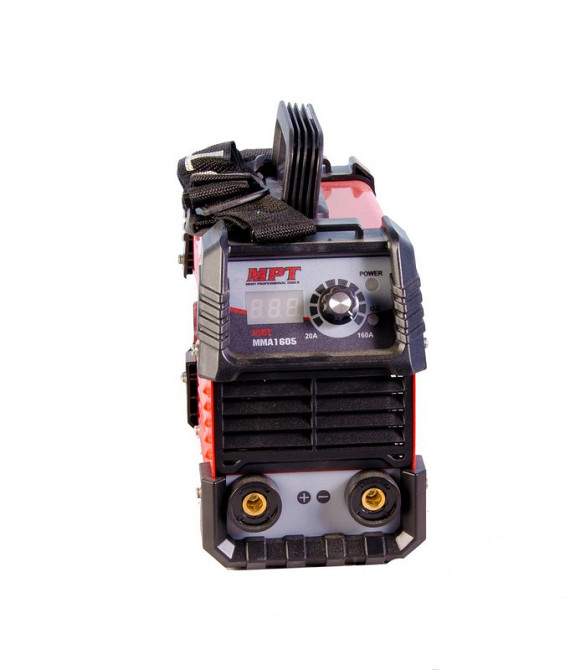 Аппарат сварочный инверторного типа MPT 20-160 А 1.6-4.0 мм аксессуары 6 шт MMA1605 Харків - зображення 2