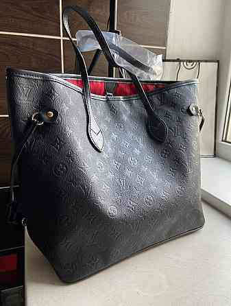 сумка луи витон женская шопер чорна КМ15 Louis Vuitton Луцьк