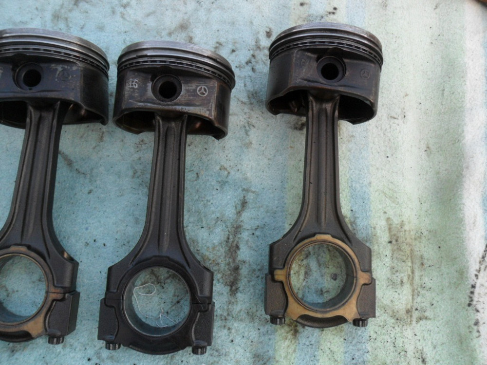 Mercedes A1110300220, Шатун Mерседес дв. М111, оригінал A1110300720 б/у Вінниця - зображення 3