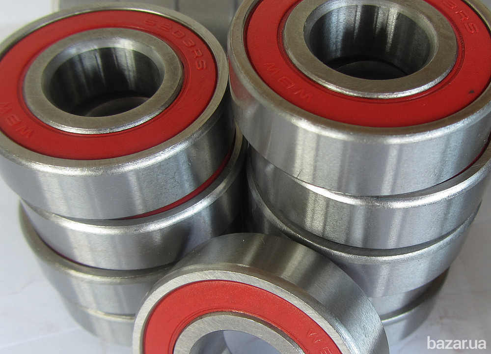 6203 2RS-(180203) Подшипники шариковые закрытые Днепр - изображение 1