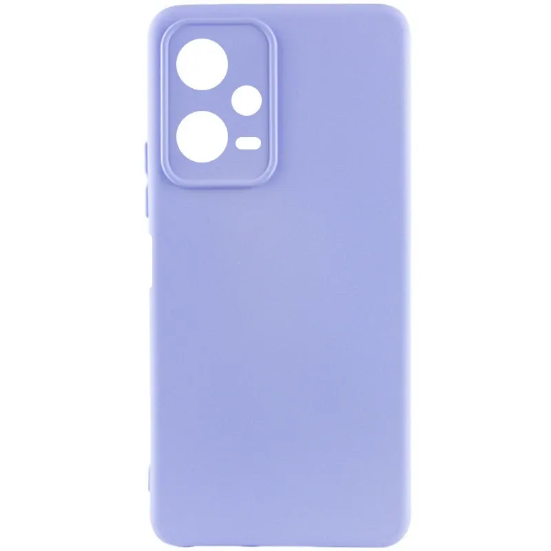 Чехол Silicone Cover Lakshmi Full Camera (AA) для Xiaomi Redmi Note 12 Pro 5G Херсон - изображение 1