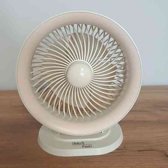 Вентилятор настольний Best Fan ВТ-003 5 Вт белый Киев