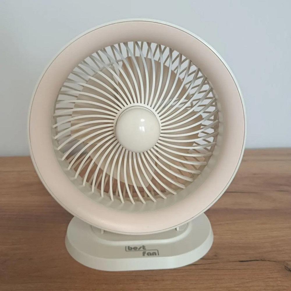 Вентилятор настольний Best Fan ВТ-003 5 Вт белый Киев - изображение 6