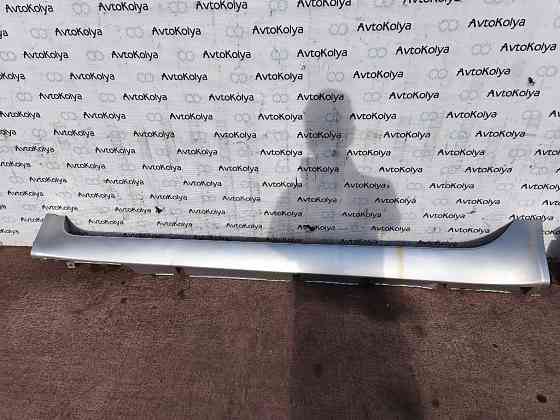 Накладка порога левая Nissan Primera P12 2001-2007 (76851AU3) Универсал Ковель