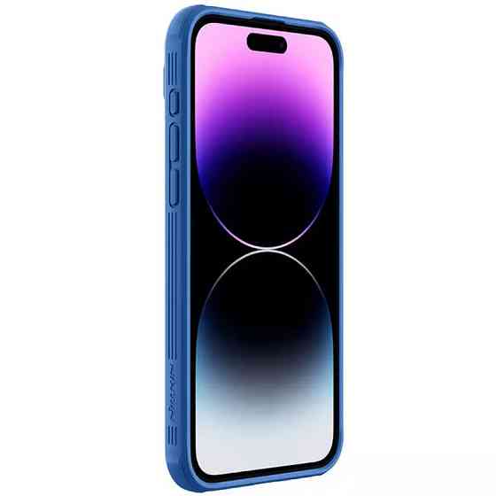 Карбоновая накладка Nillkin CamShield Pro для Apple iPhone 15 Pro (6.1") Херсон