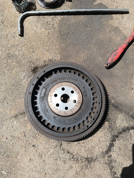 Ford 928M6398AG, Маховик щеплення Форд 1.6-2.0 зетек, оригінал Вінниця - зображення 4