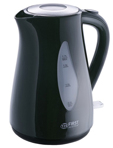 Електрочайник First FA-5417-6-BA 1.7 л черный Киев - изображение 1