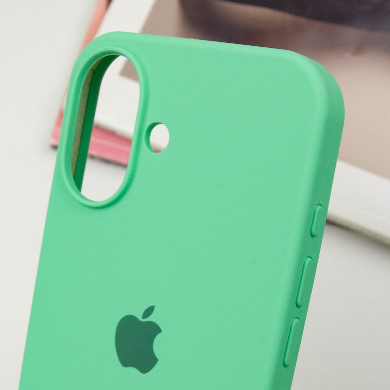 Чехол Silicone Case Full Protective (AA) для Apple iPhone 16 (6.1") Херсон - изображение 6