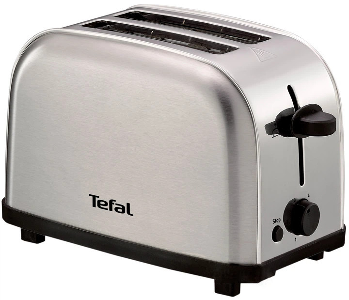 Тостер Tefal TT330D30 700 Вт серебристый Київ - зображення 1