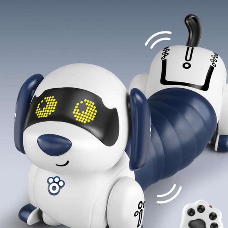 Интерактивная игрушка Собака-Робот SHT K45 Херсон - зображення 2