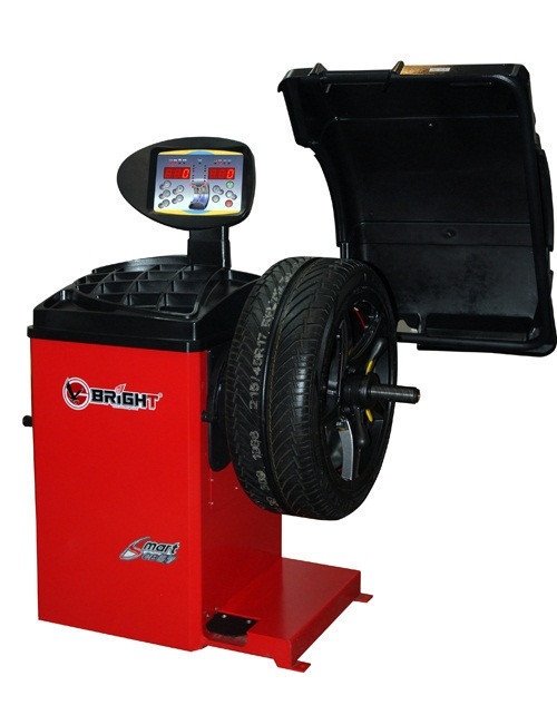 Стенд для балансировки колес BRIGHT CB67 220V Харків - зображення 2