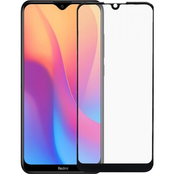 Захисне скло Xiaomi Redmi 8/8A Black Eye Харків - зображення 2