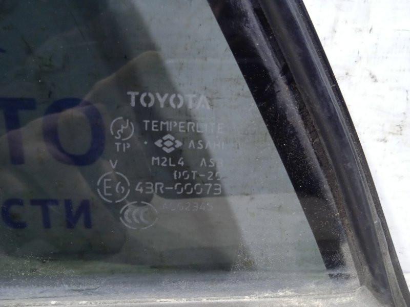 Стекло двери задней левой (форточка) Lexus RX 350 XU30 2003 (б/у) Київ - зображення 2