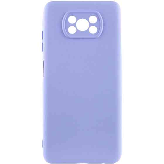 Чехол Silicone Cover Lakshmi Full Camera (AAA) для Xiaomi Poco X3 NFC / Poco X3 Pro Херсон