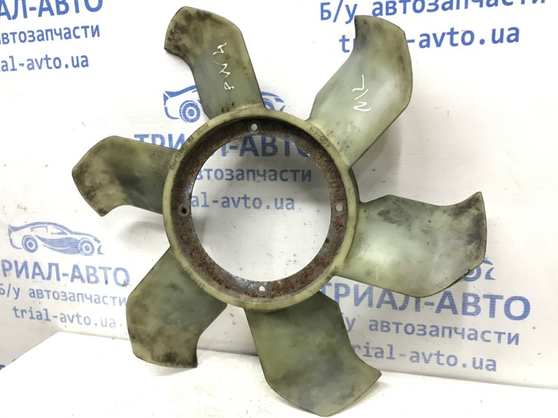 Крыльчатка вискомуфты SsangYong Rexton Y200 2.7 D27DT 2001 (б/у) Київ - зображення 3