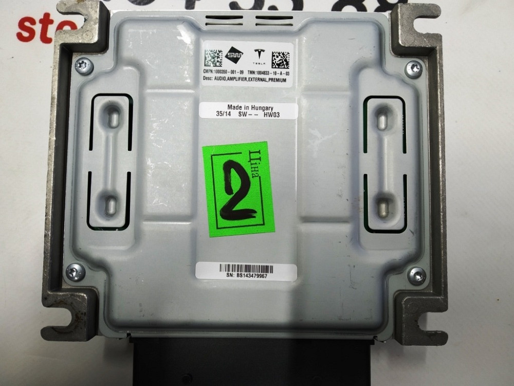 1Усилитель аудио PREMIUM MX Tesla model X S REST 1004833-10-A Киев - изображение 1