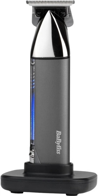 Триммер Babyliss X-Metal T996E серый Киев - изображение 3