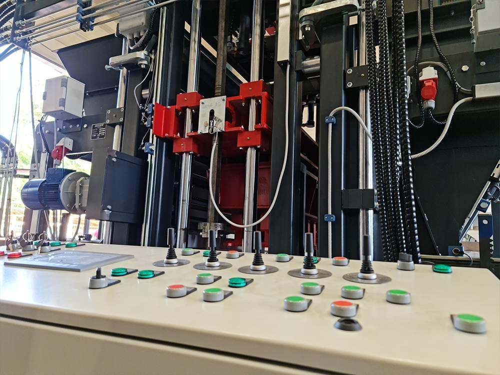 Вибропресс Prometal PRO 400 для производства блоков, брусчатки, бордюров Киев - изображение 6