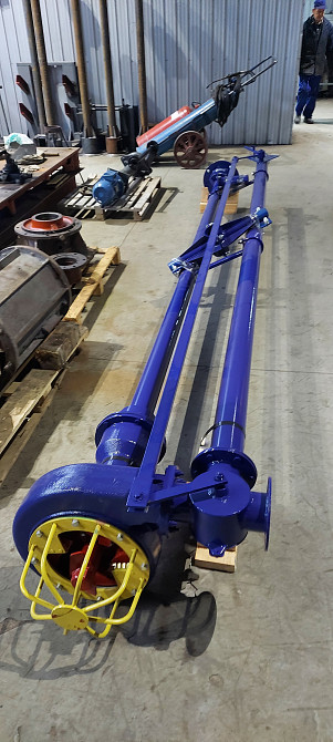 Насос для навозу НПФ 1\10 з ножами і мішалкою від виробника Біла Церква - зображення 6