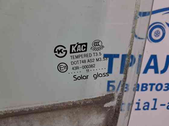 Стекло двери переднее левое Chevrolet Captiva 2006-2018 96624296 (Арт. 70421) Київ