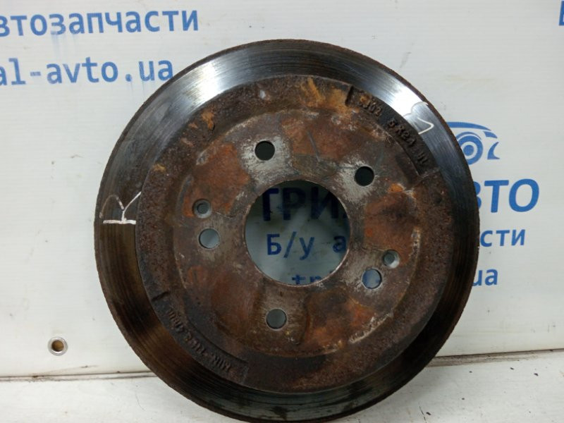 Диск тормозной задний SsangYong Korando C200 2.0 DIESEL D20DT 2010 (б/у) Киев - изображение 1