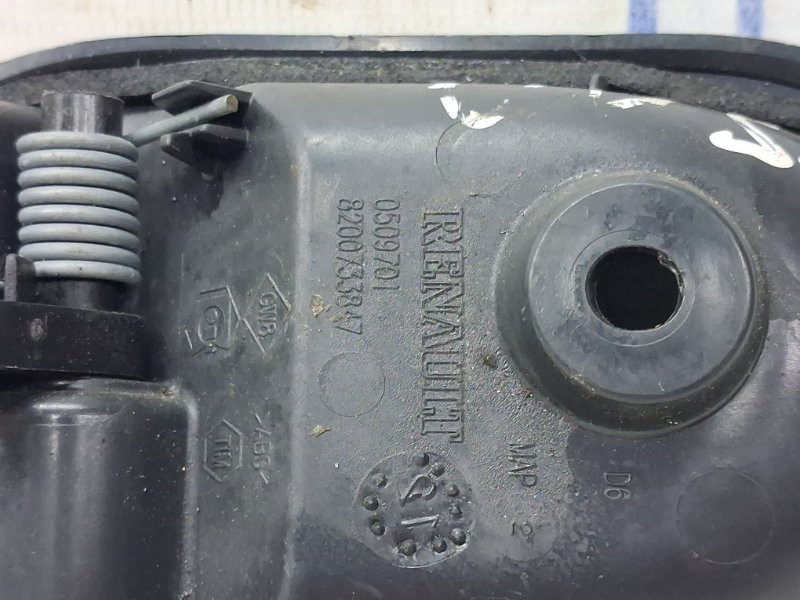 Ручка двери внутренняя правая Dacia Duster HS 1.5 DIESEL K9K 2010 (б/у) Киев - изображение 3