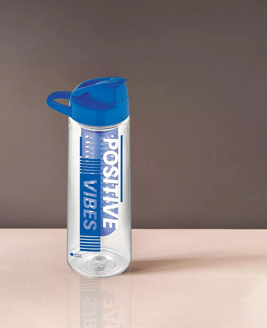 Пляшка для води Gusto Lidya GT-G-912051-blue 730 мл синя Київ - зображення 1