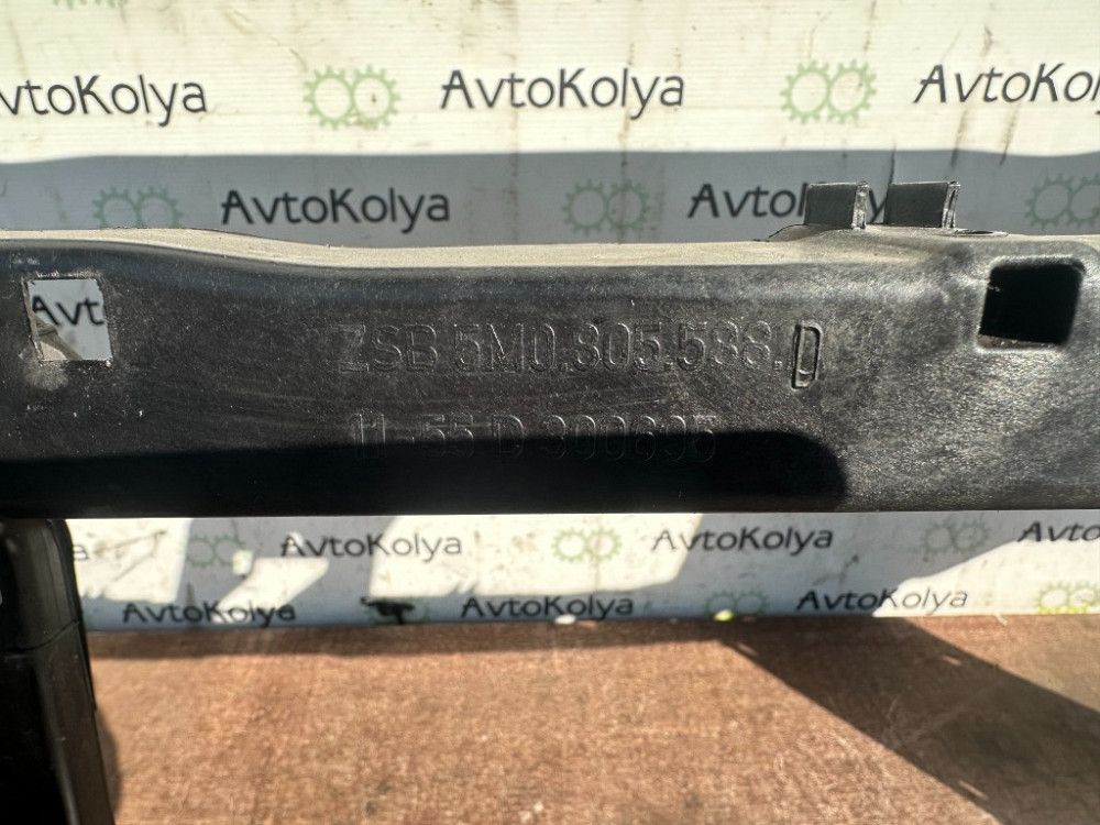 Установочная панель передняя (телевизор, окуляр) VW Golf Plus 2005-2009 (5M0805588) Ковель - зображення 2