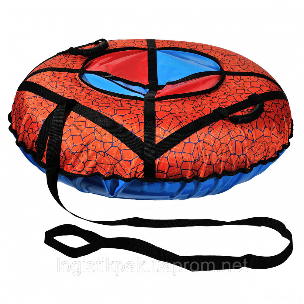 Тюбинг 100 см "Маррон" (Оксфорд, ПВХ) санки ватрушка Харьков - изображение 3