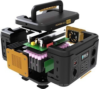 Зарядная станция ( Повербанк ) Powerness Hiker U1000 1166 Wh Харків - зображення 2