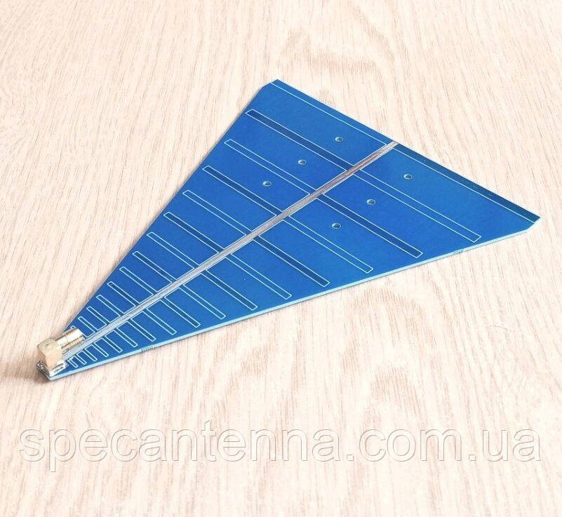 Aнтенна 800MHz-6GHz 6dB 5 Вт логопериодическая, Broadband Wideband  Directional UWB, Antenna Board Днепр - изображение 2