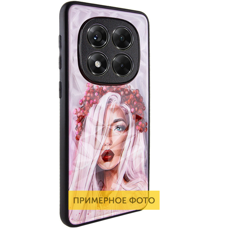 TPU+PC чехол Prisma Ladies для Xiaomi Redmi Note 14 4G (Int. version) Херсон - изображение 1