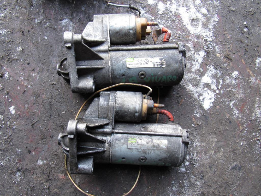 Стартер Renault Trafic 1.9 dci 2001-2006 Ковель - зображення 4