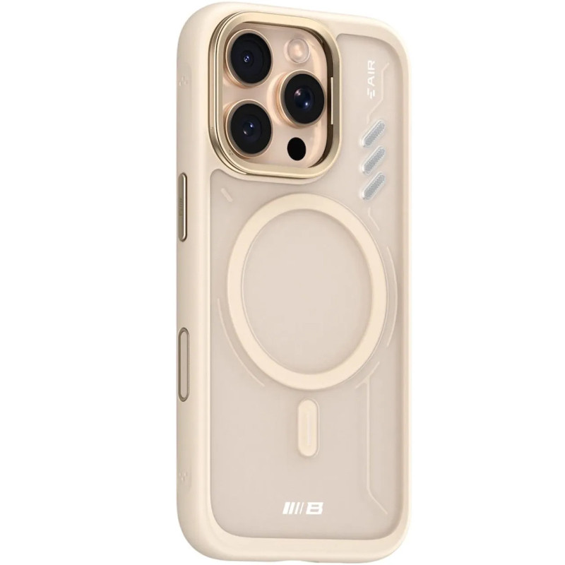 TPU+PC чехол Blueo Frosted Heat Dissip. with MagSafe для Apple iPhone 16 Pro (6.3") Херсон - изображение 1