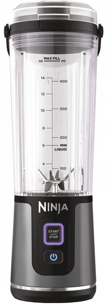 Фитнес-блендер аккумуляторный Ninja BC151EUBK 150 Вт черный Киев - изображение 1