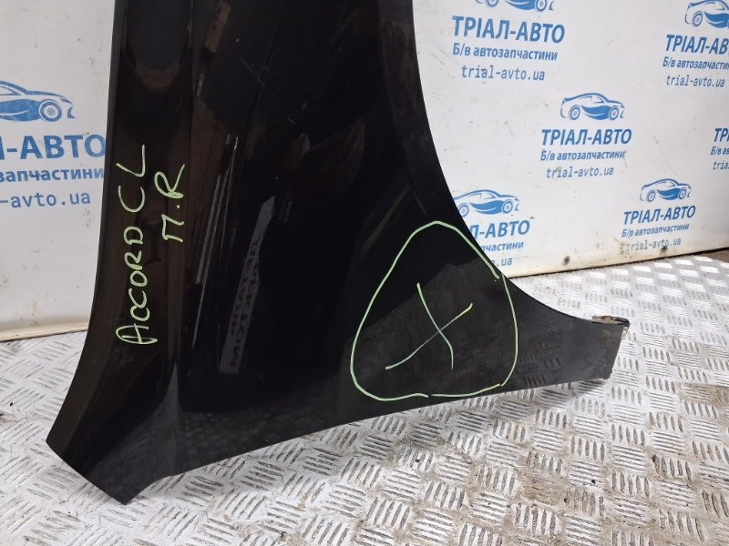 Крыло переднее правое Honda Accord 2002-2008 60211SEA000ZZ (Арт. 87052) Київ - зображення 3