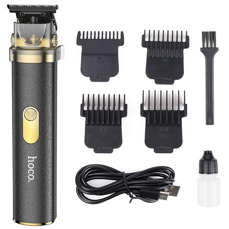 Машинка для стрижки волос Hoco HP22 Retro engraving Херсон - зображення 2